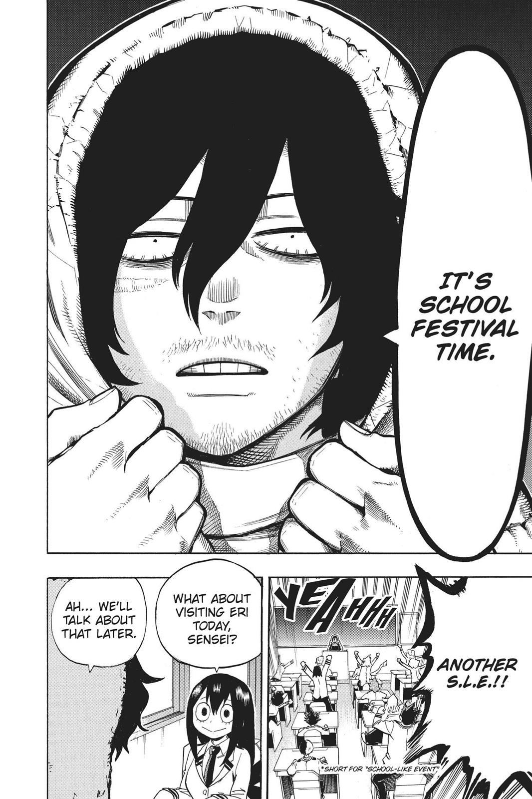 Read MyHeroAcademia Manga Online