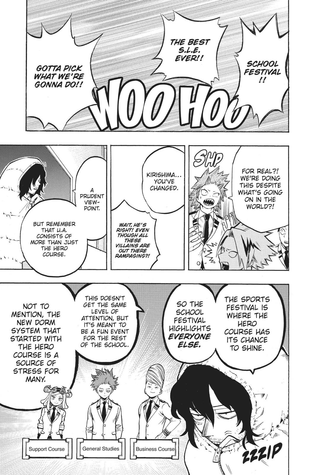 Read MyHeroAcademia Manga Online