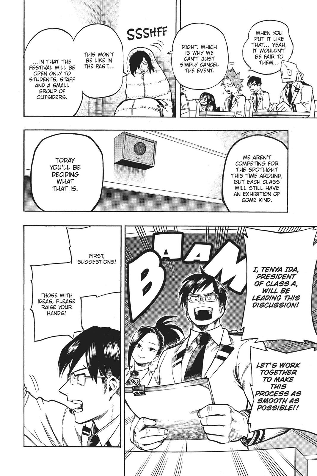 Read MyHeroAcademia Manga Online