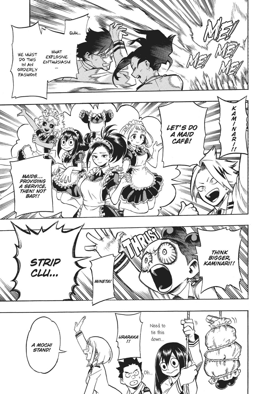 Read MyHeroAcademia Manga Online