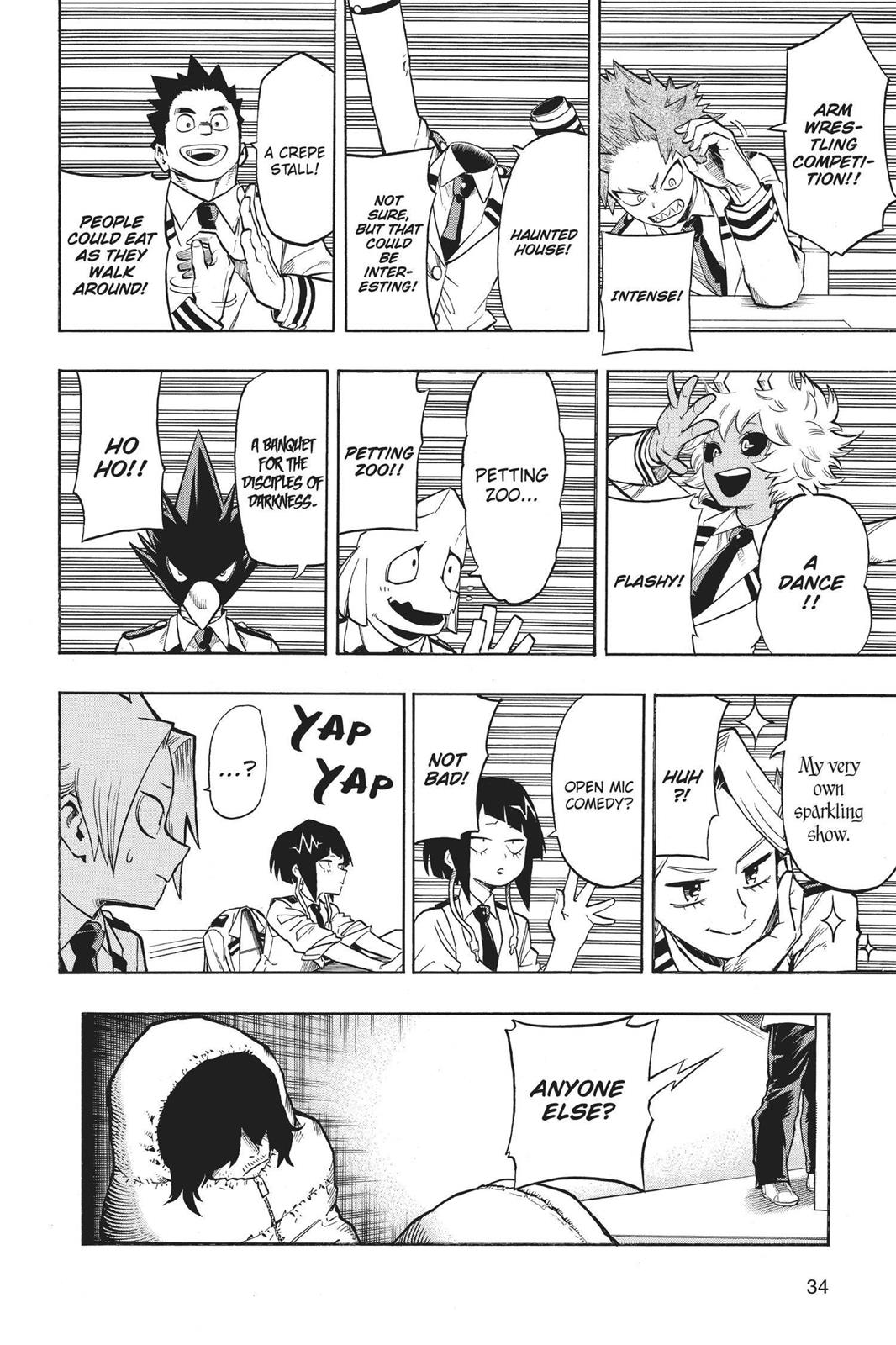 Read MyHeroAcademia Manga Online
