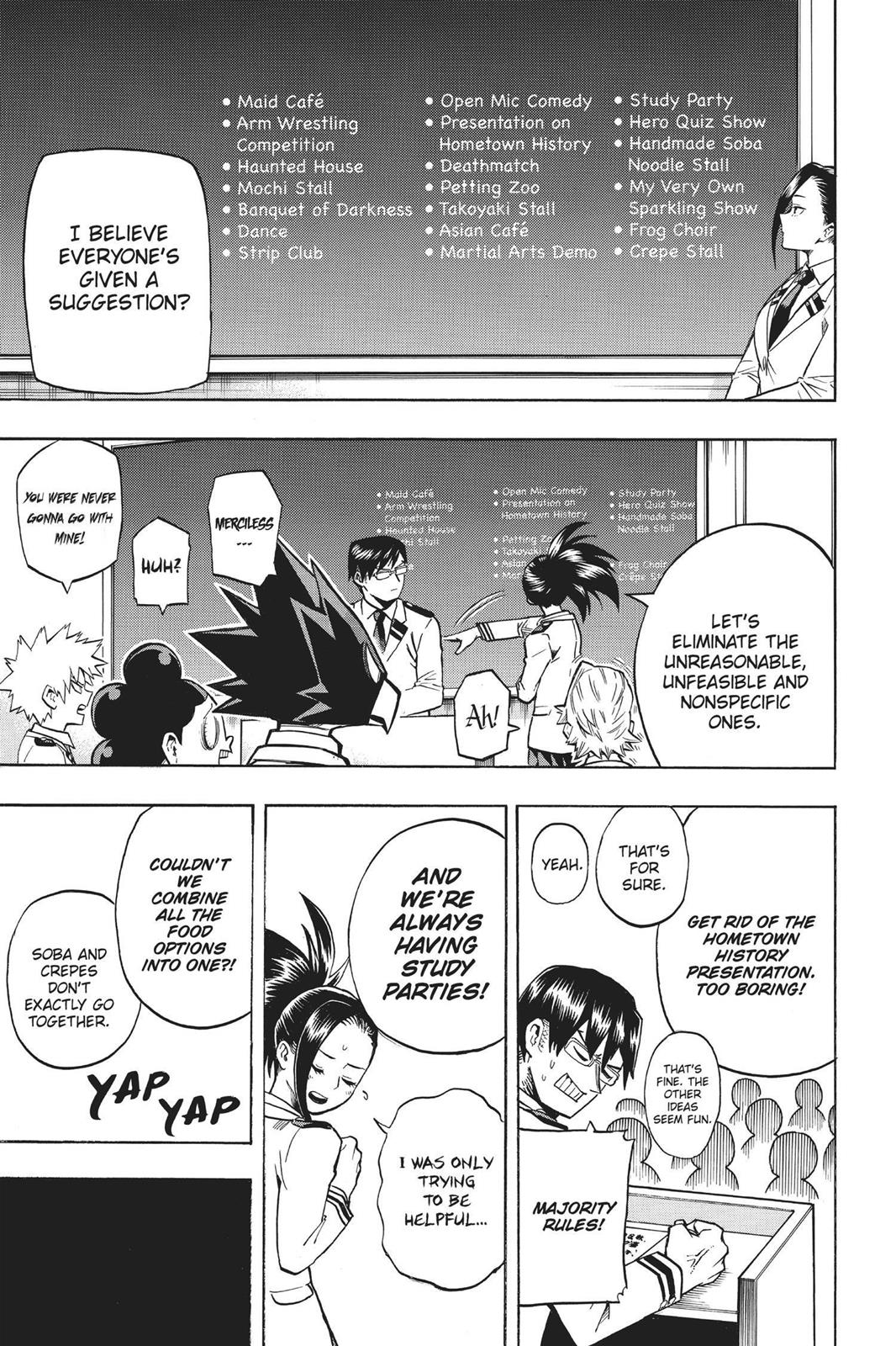Read MyHeroAcademia Manga Online