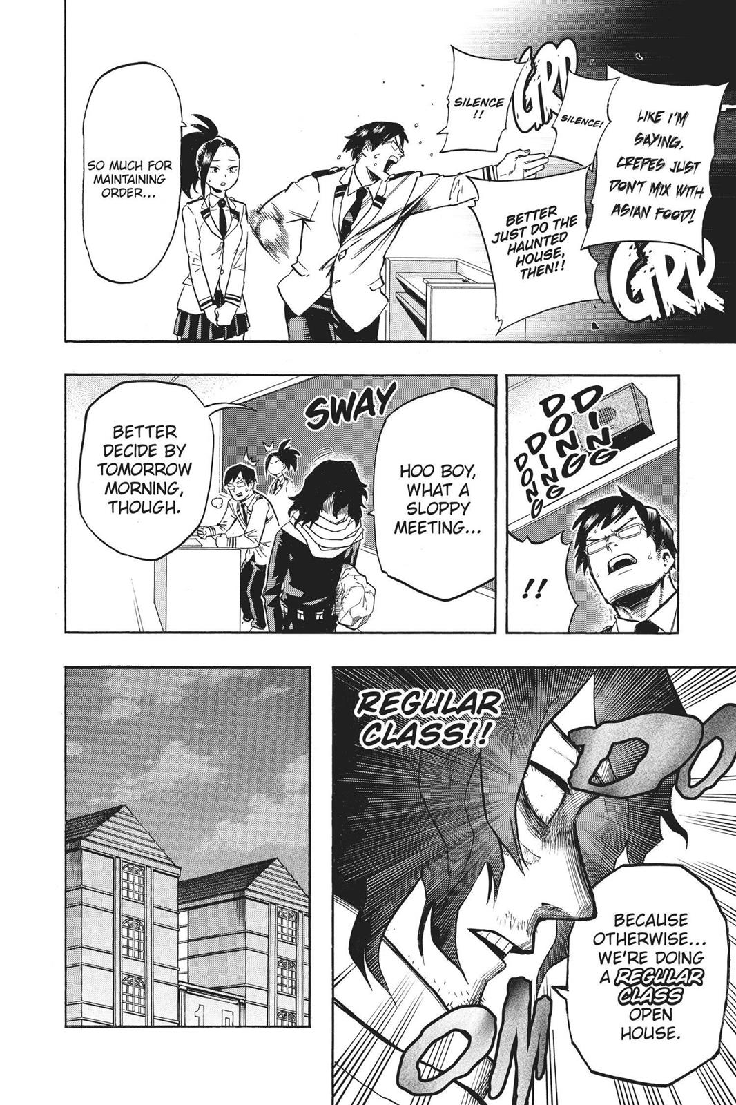 Read MyHeroAcademia Manga Online