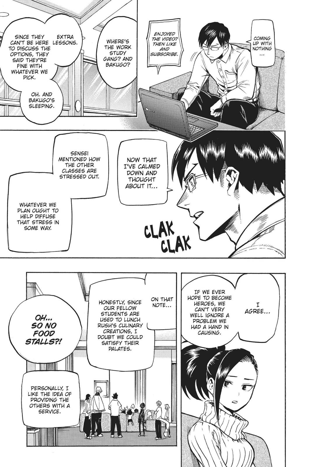 Read MyHeroAcademia Manga Online