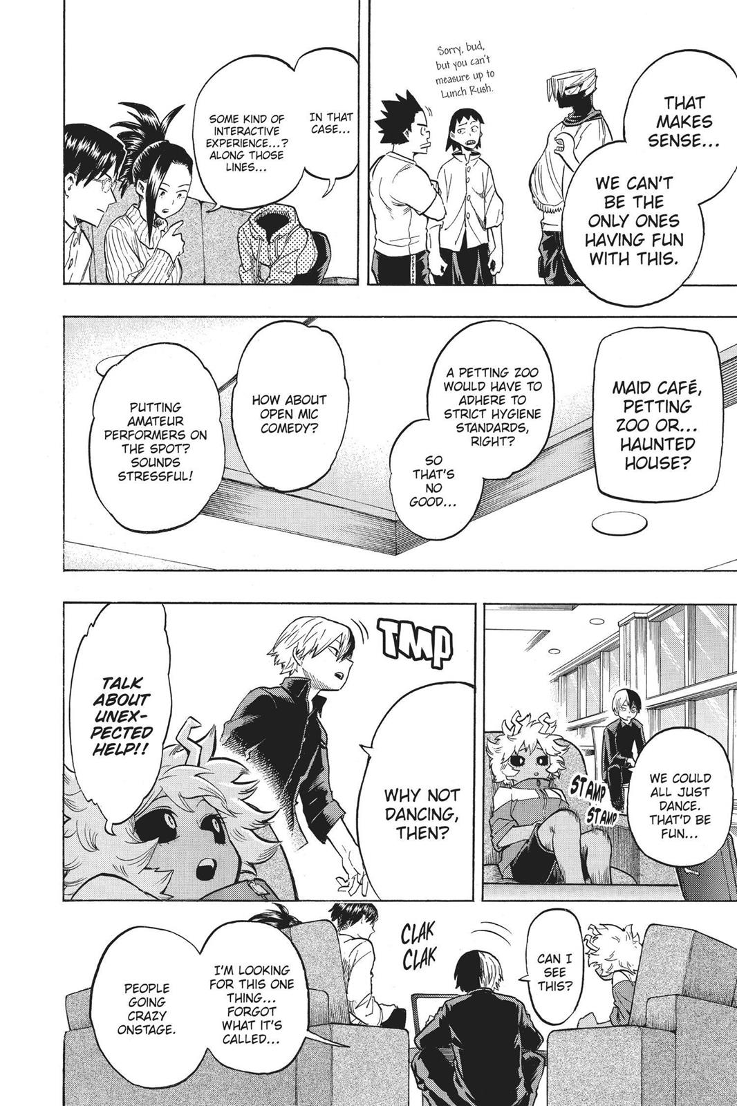 Read MyHeroAcademia Manga Online