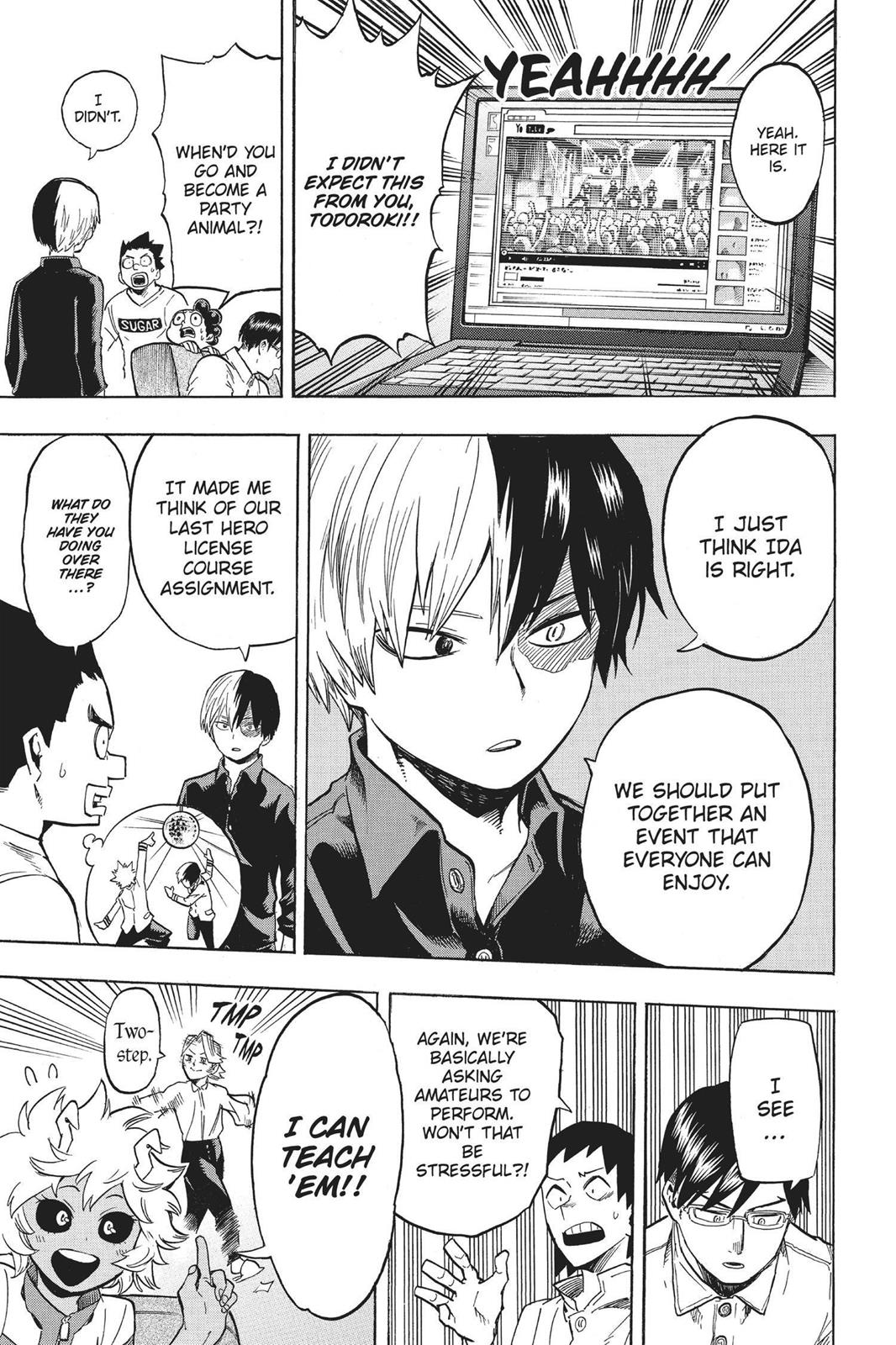 Read MyHeroAcademia Manga Online