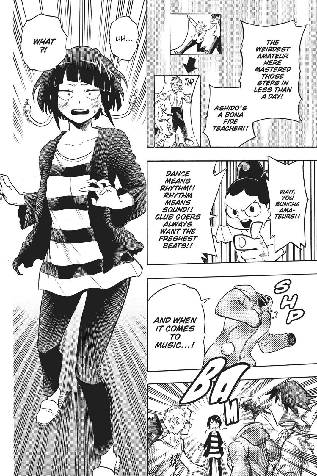 Read MyHeroAcademia Manga Online