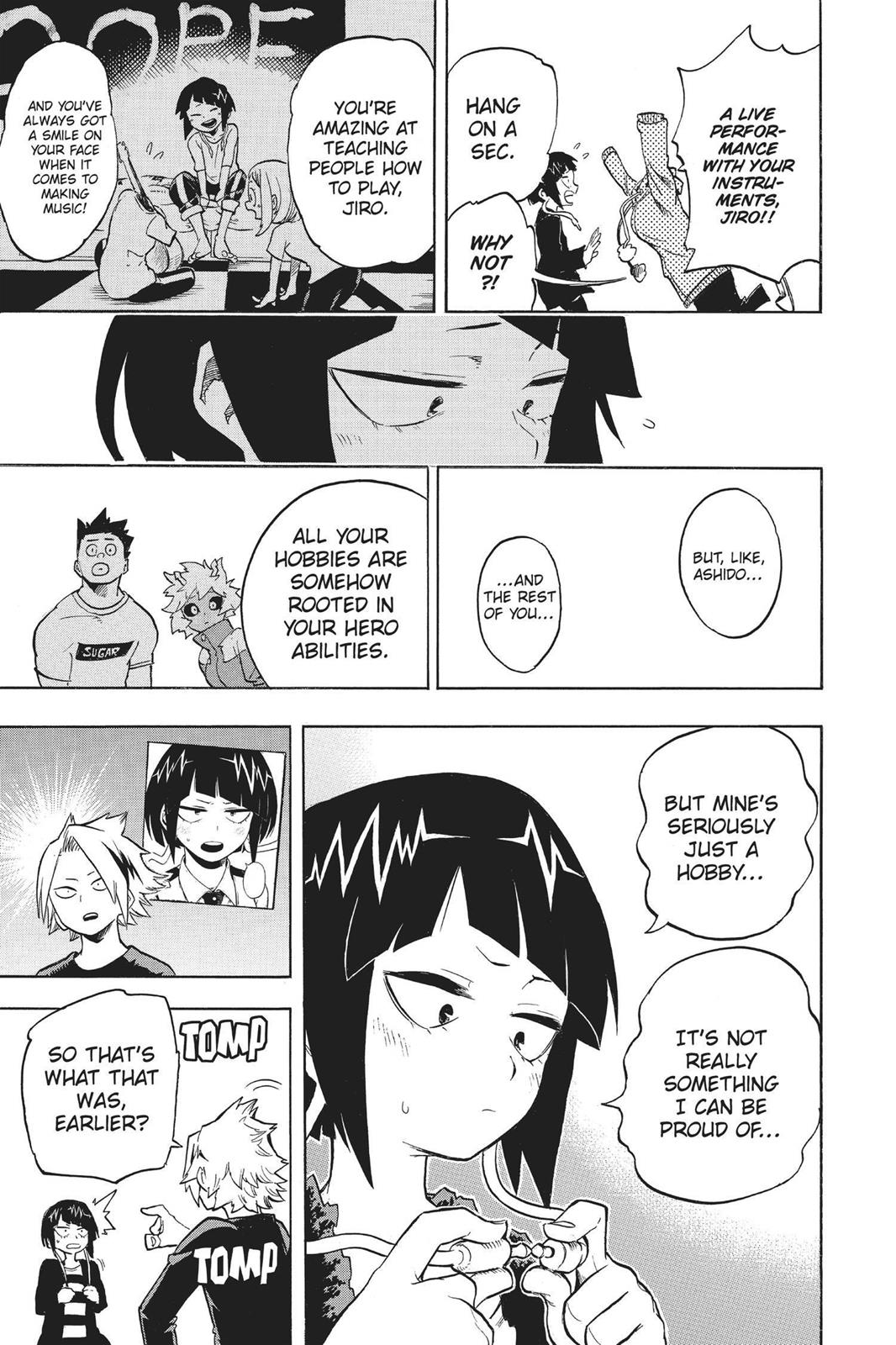 Read MyHeroAcademia Manga Online