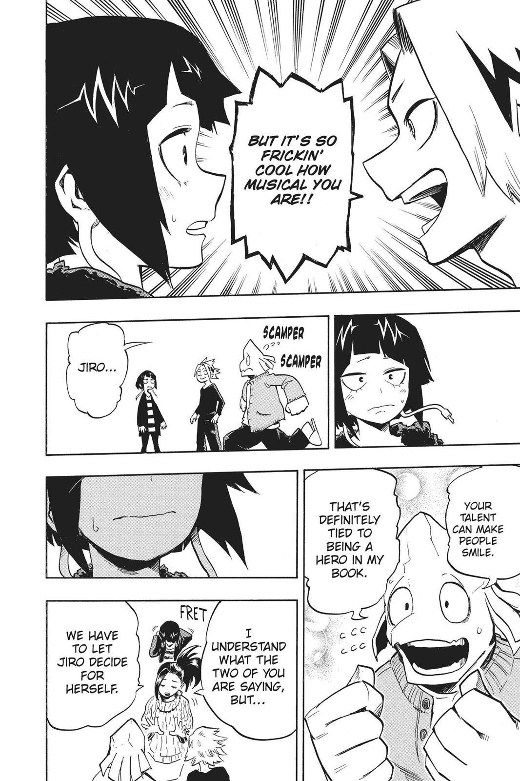 Read MyHeroAcademia Manga Online