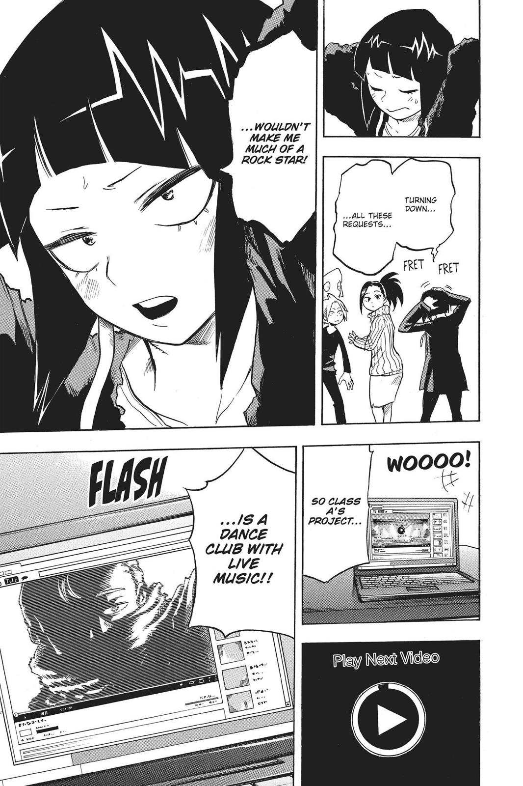 Read MyHeroAcademia Manga Online