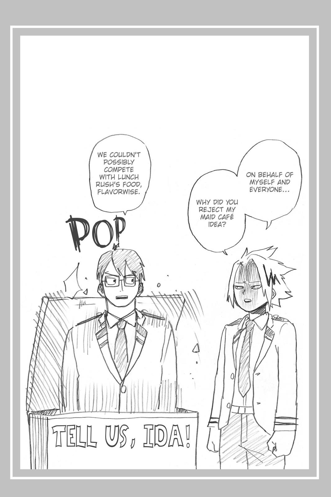 Read MyHeroAcademia Manga Online