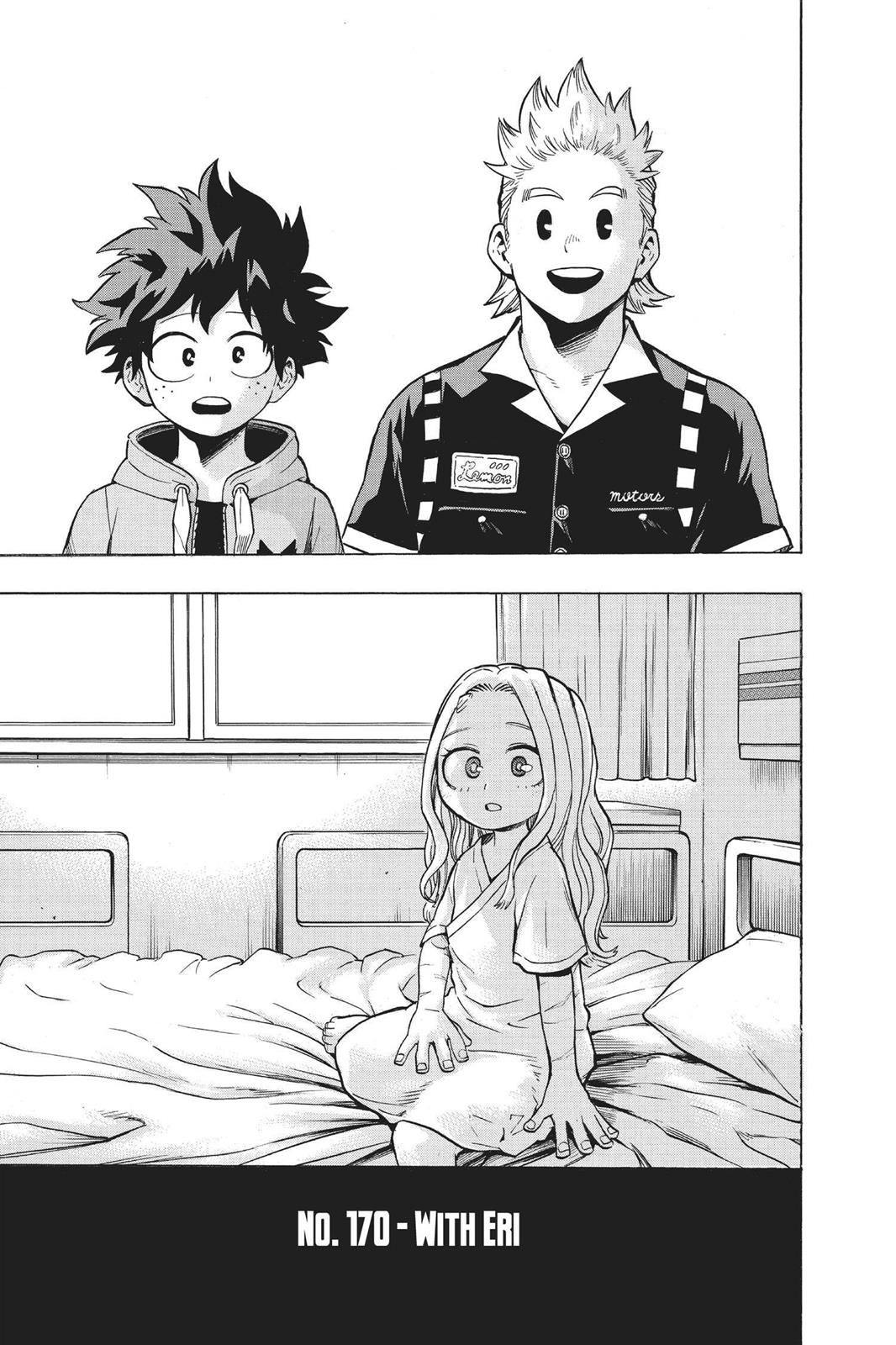 Read MyHeroAcademia Manga Online