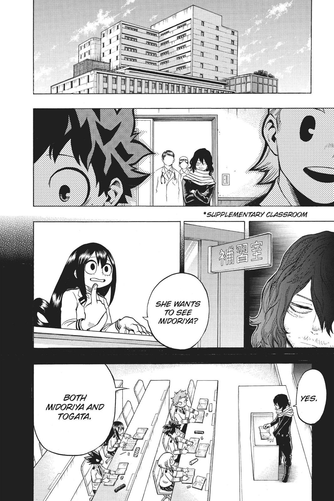 Read MyHeroAcademia Manga Online