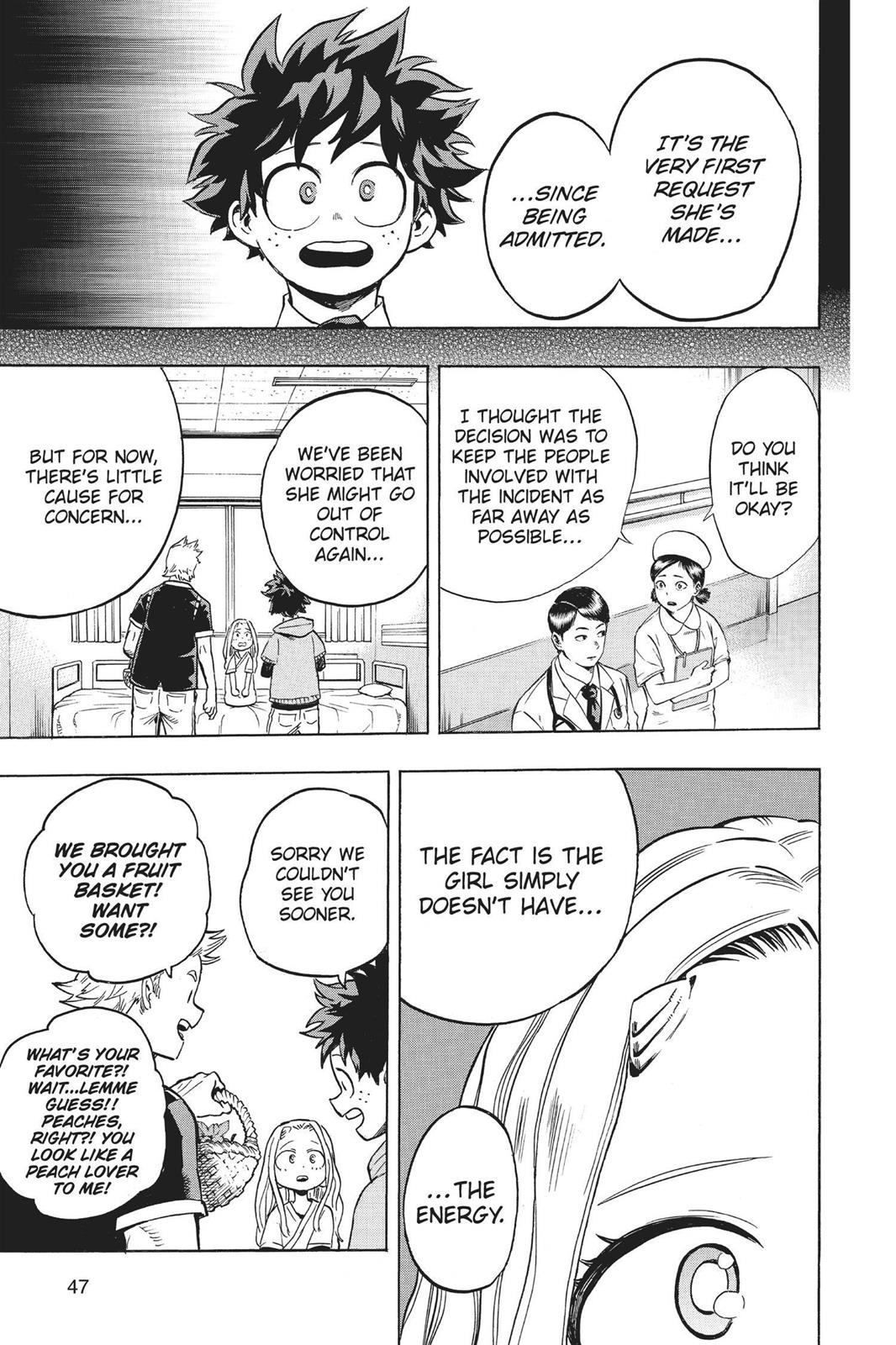 Read MyHeroAcademia Manga Online