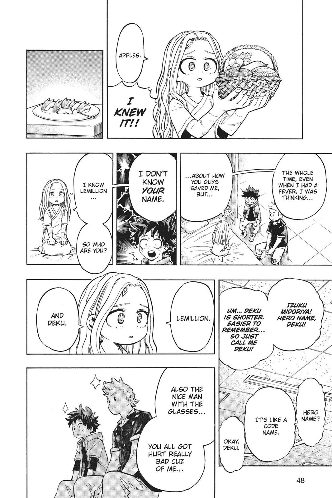Read MyHeroAcademia Manga Online