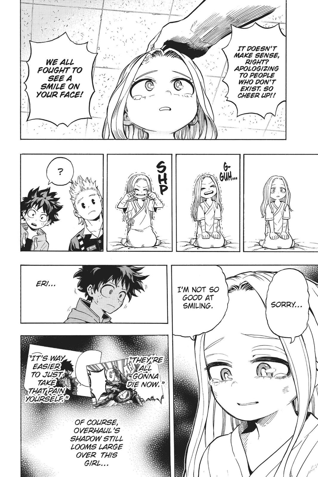 Read MyHeroAcademia Manga Online