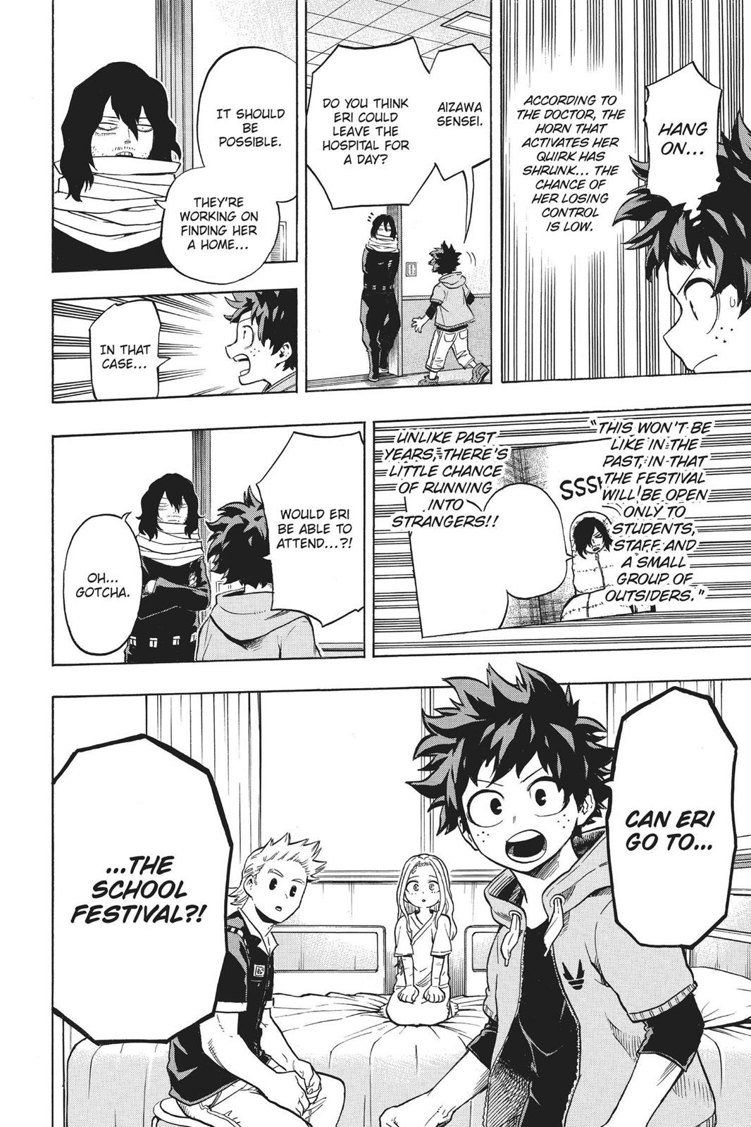 Read MyHeroAcademia Manga Online