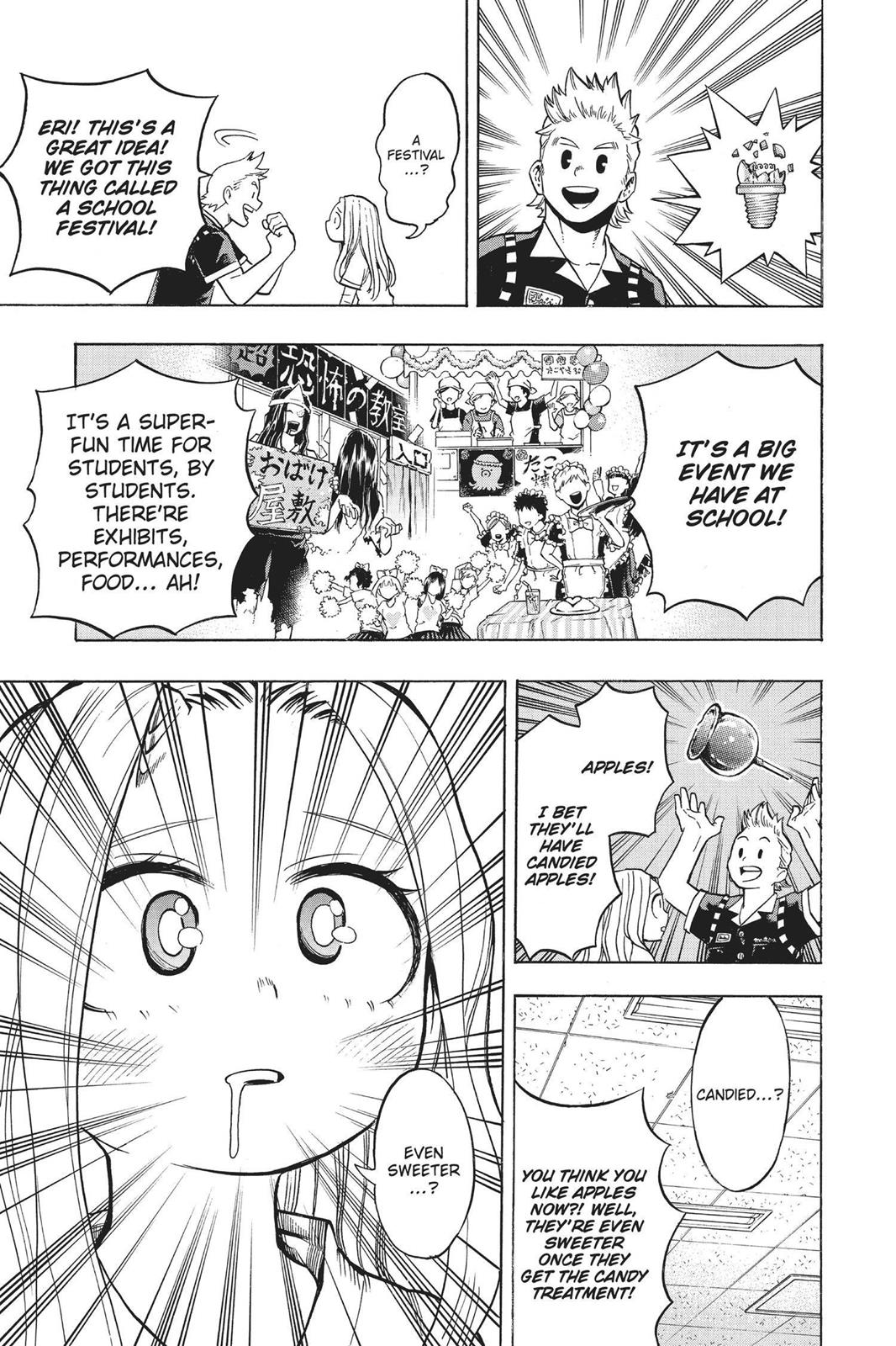 Read MyHeroAcademia Manga Online