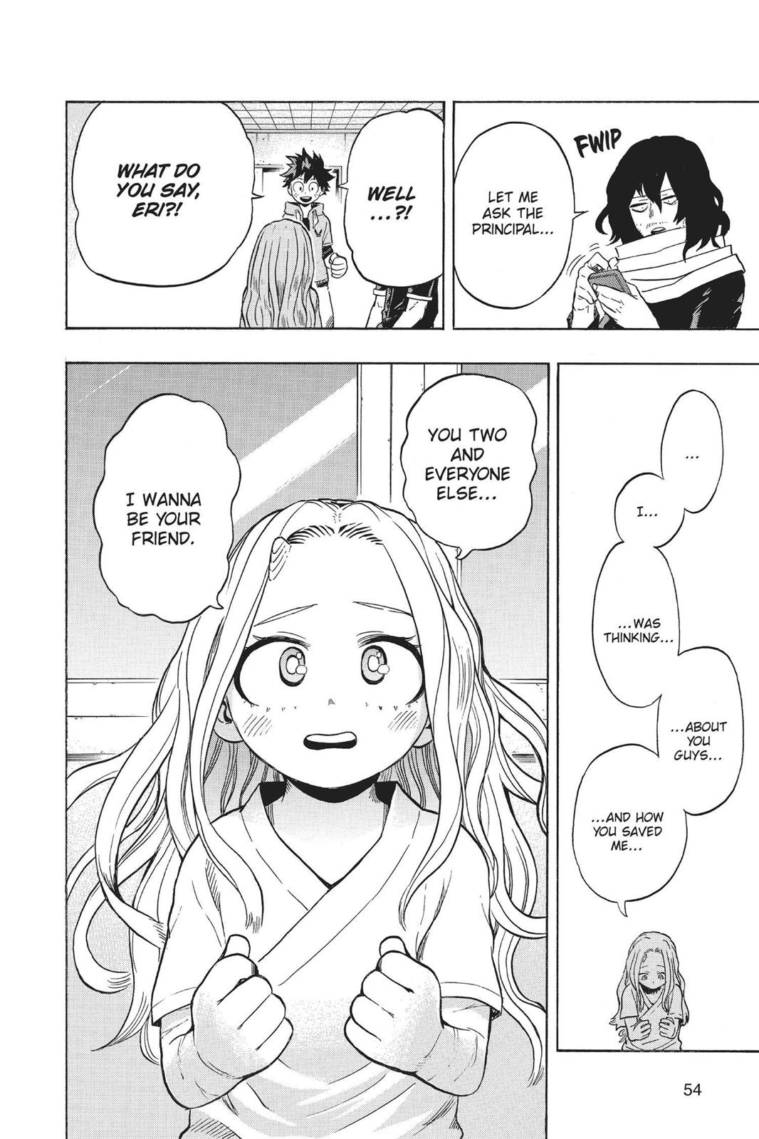 Read MyHeroAcademia Manga Online