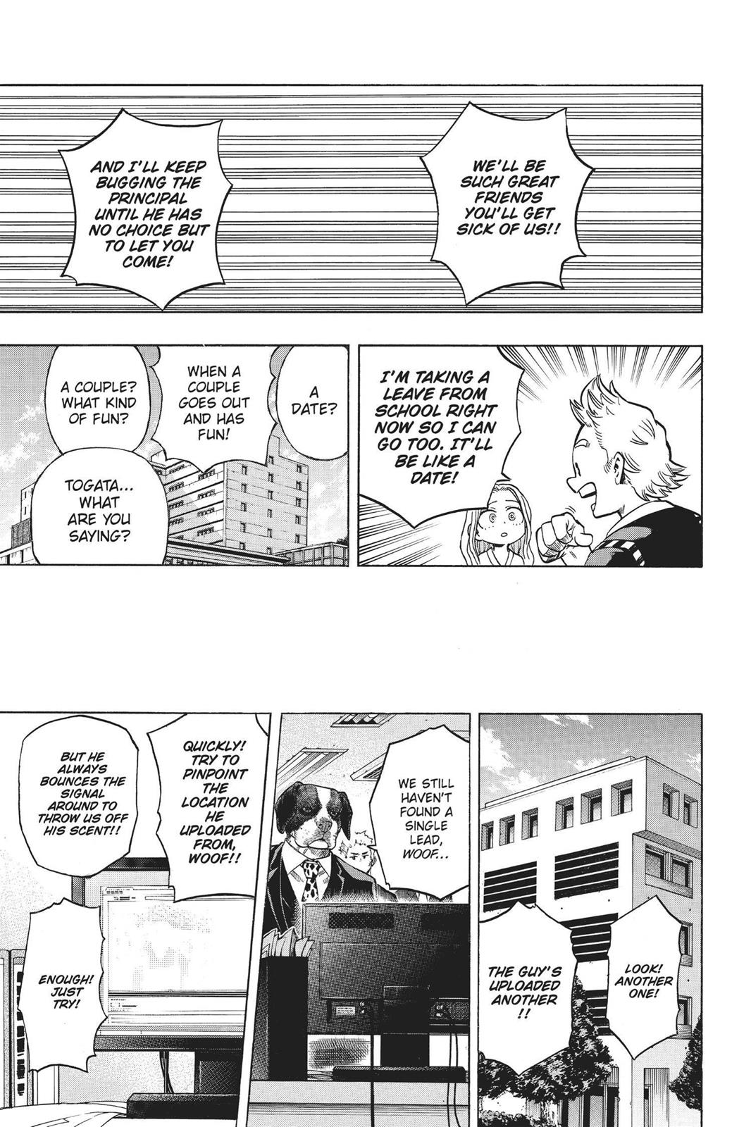 Read MyHeroAcademia Manga Online