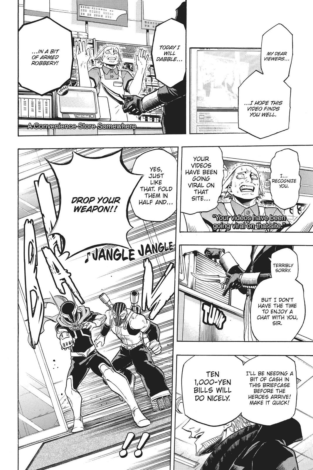Read MyHeroAcademia Manga Online