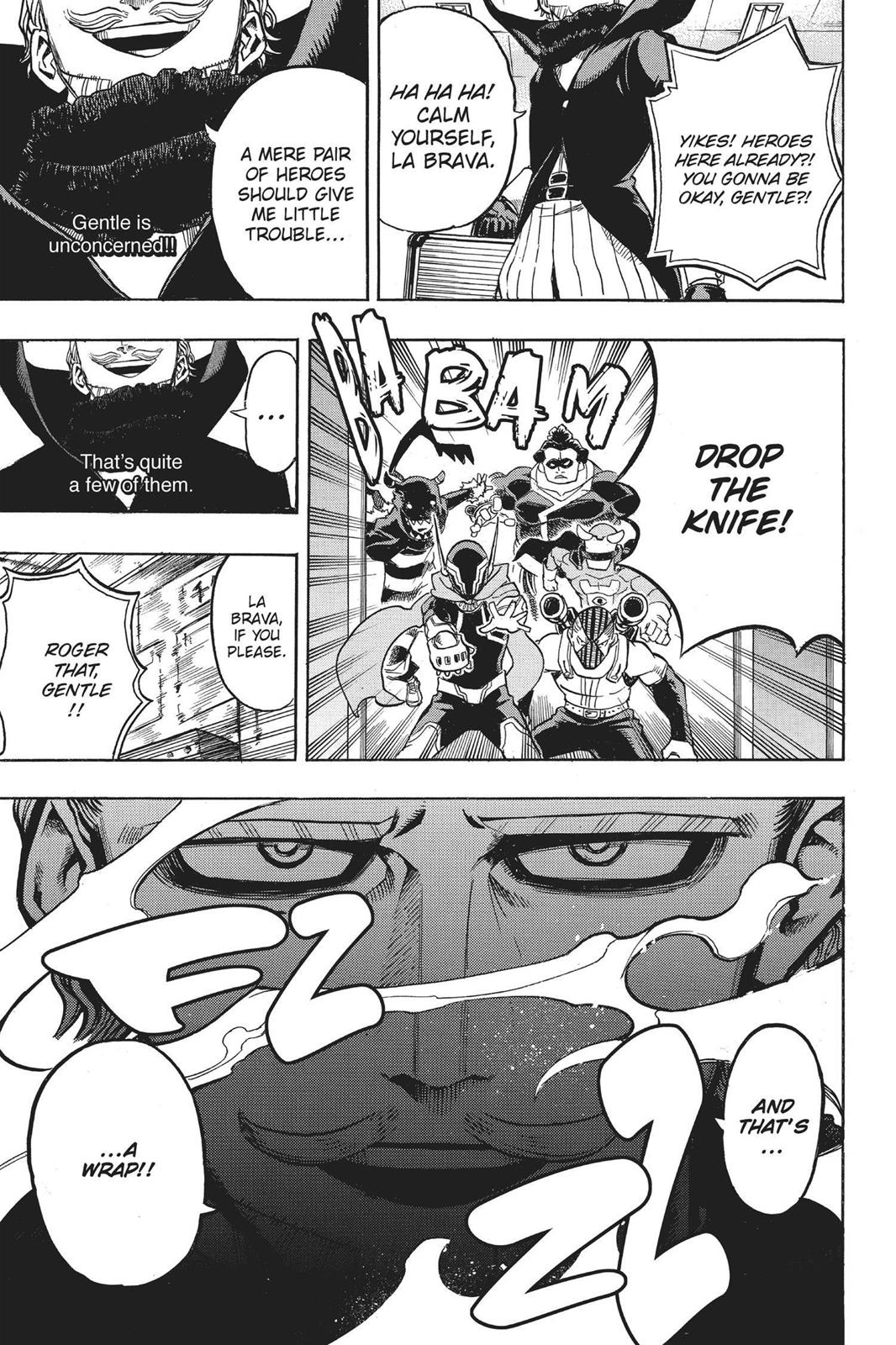 Read MyHeroAcademia Manga Online