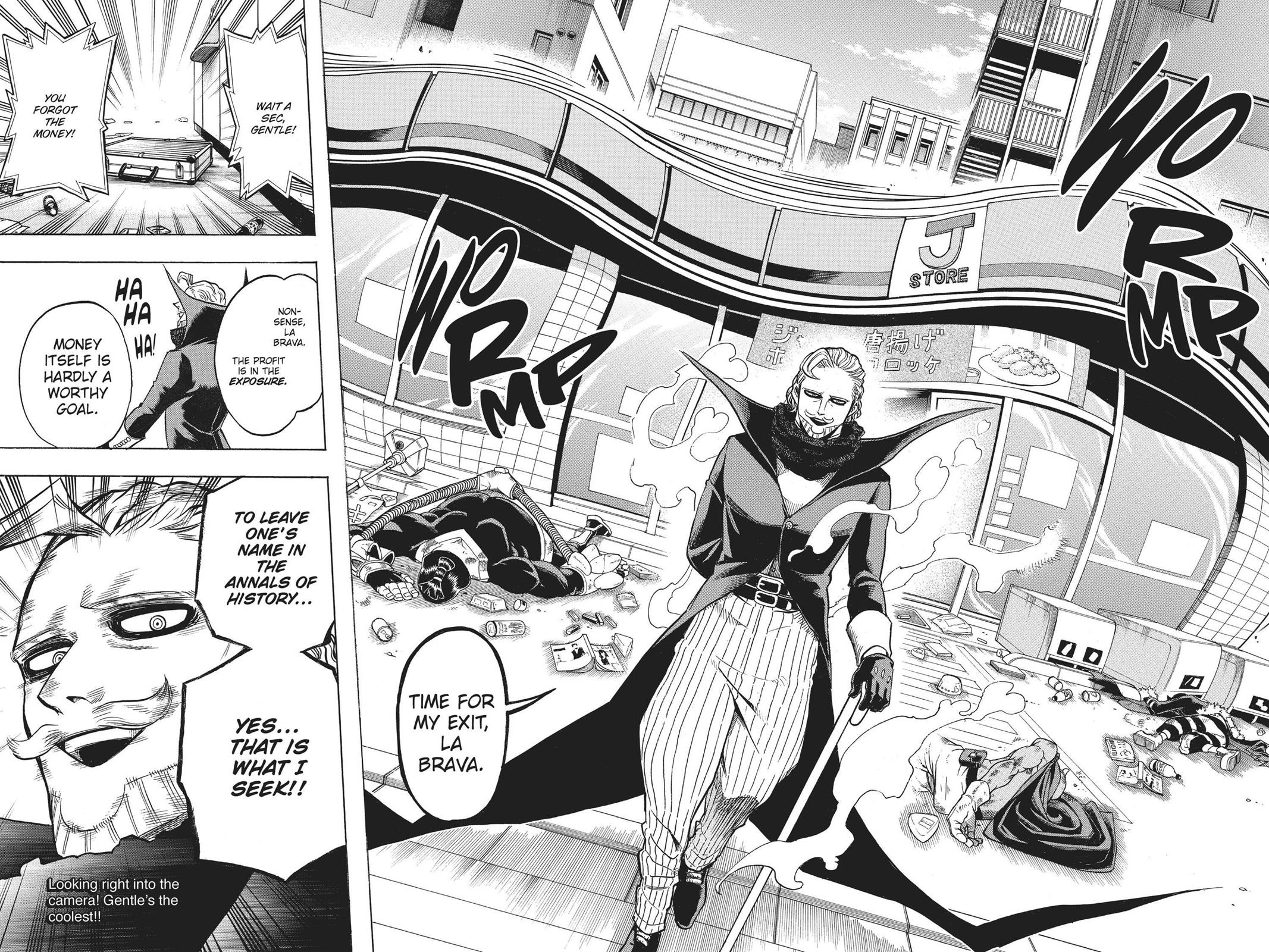 Read MyHeroAcademia Manga Online