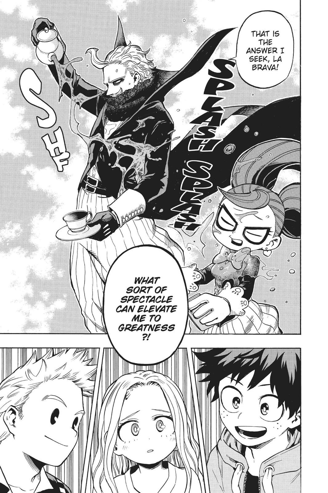 Read MyHeroAcademia Manga Online