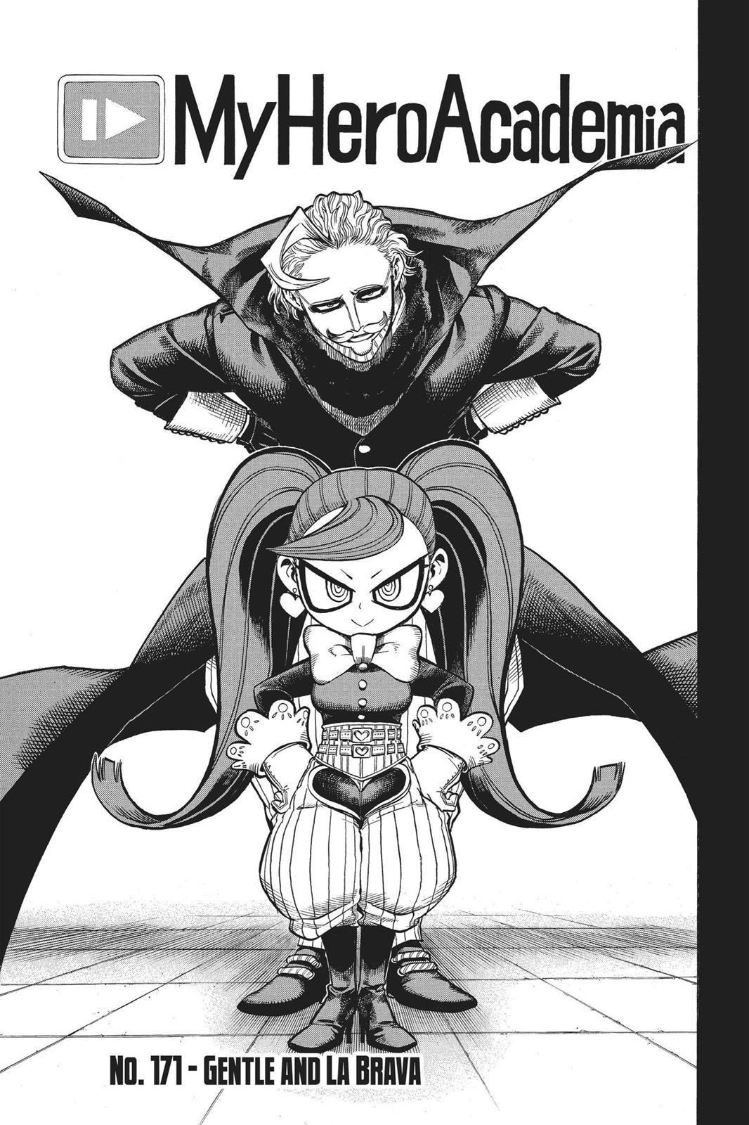 Read MyHeroAcademia Manga Online