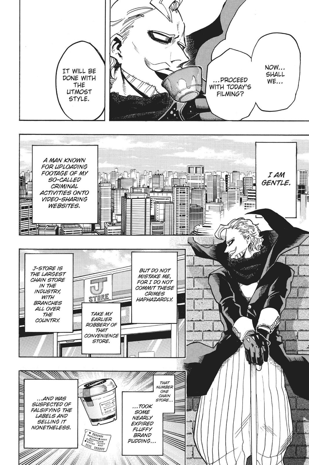 Read MyHeroAcademia Manga Online