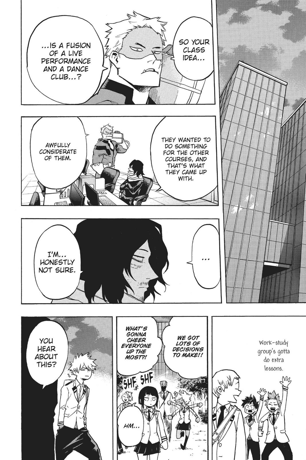 Read MyHeroAcademia Manga Online