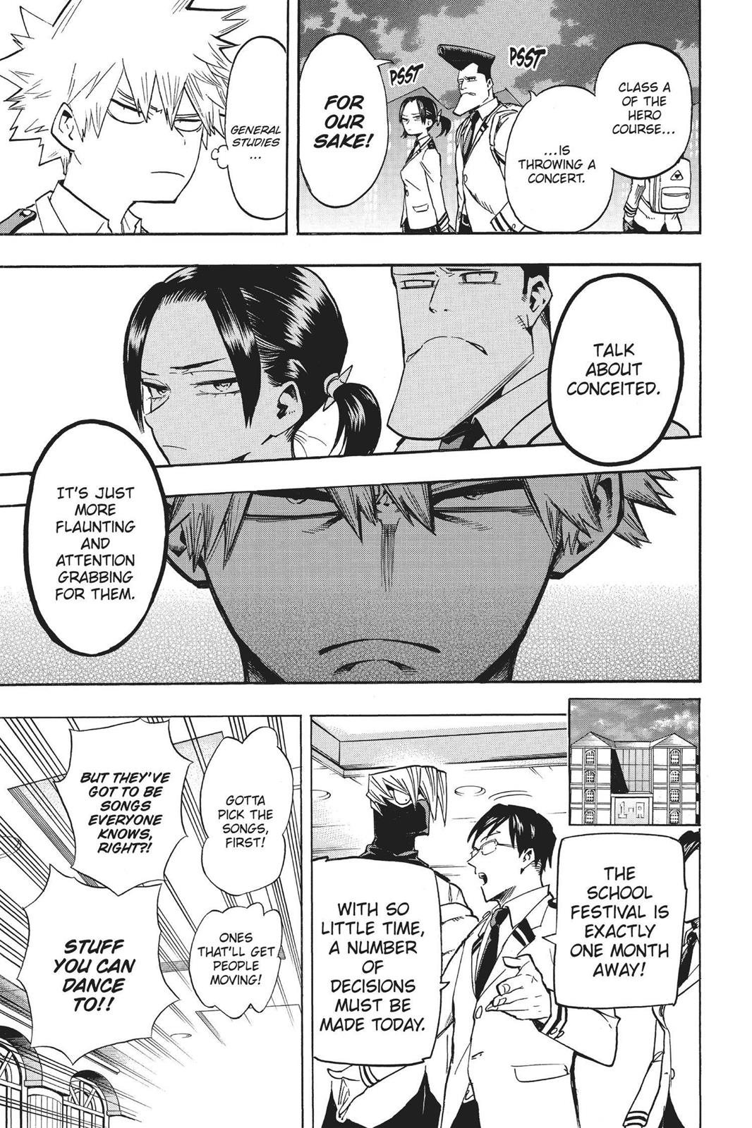 Read MyHeroAcademia Manga Online
