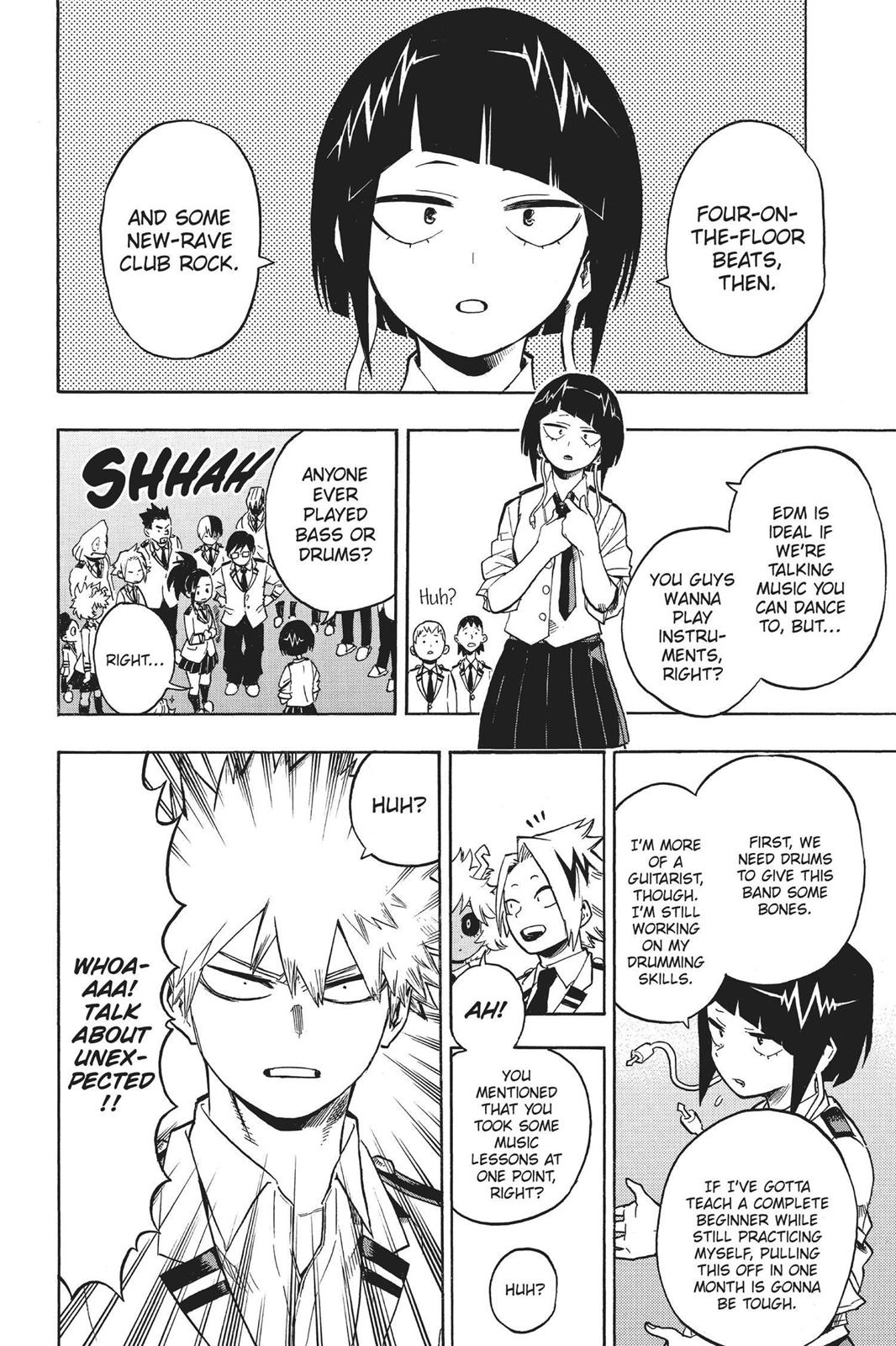 Read MyHeroAcademia Manga Online
