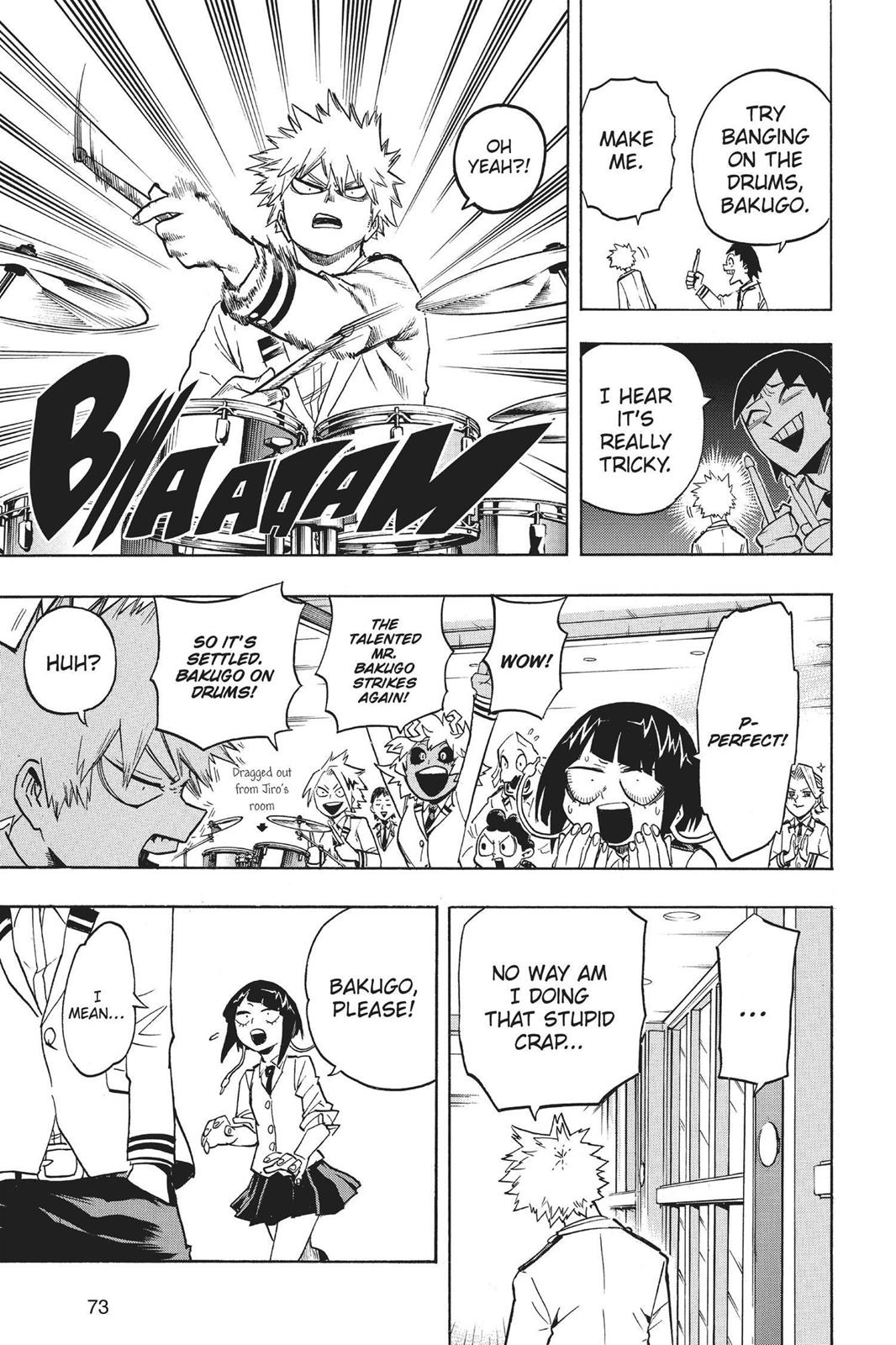Read MyHeroAcademia Manga Online