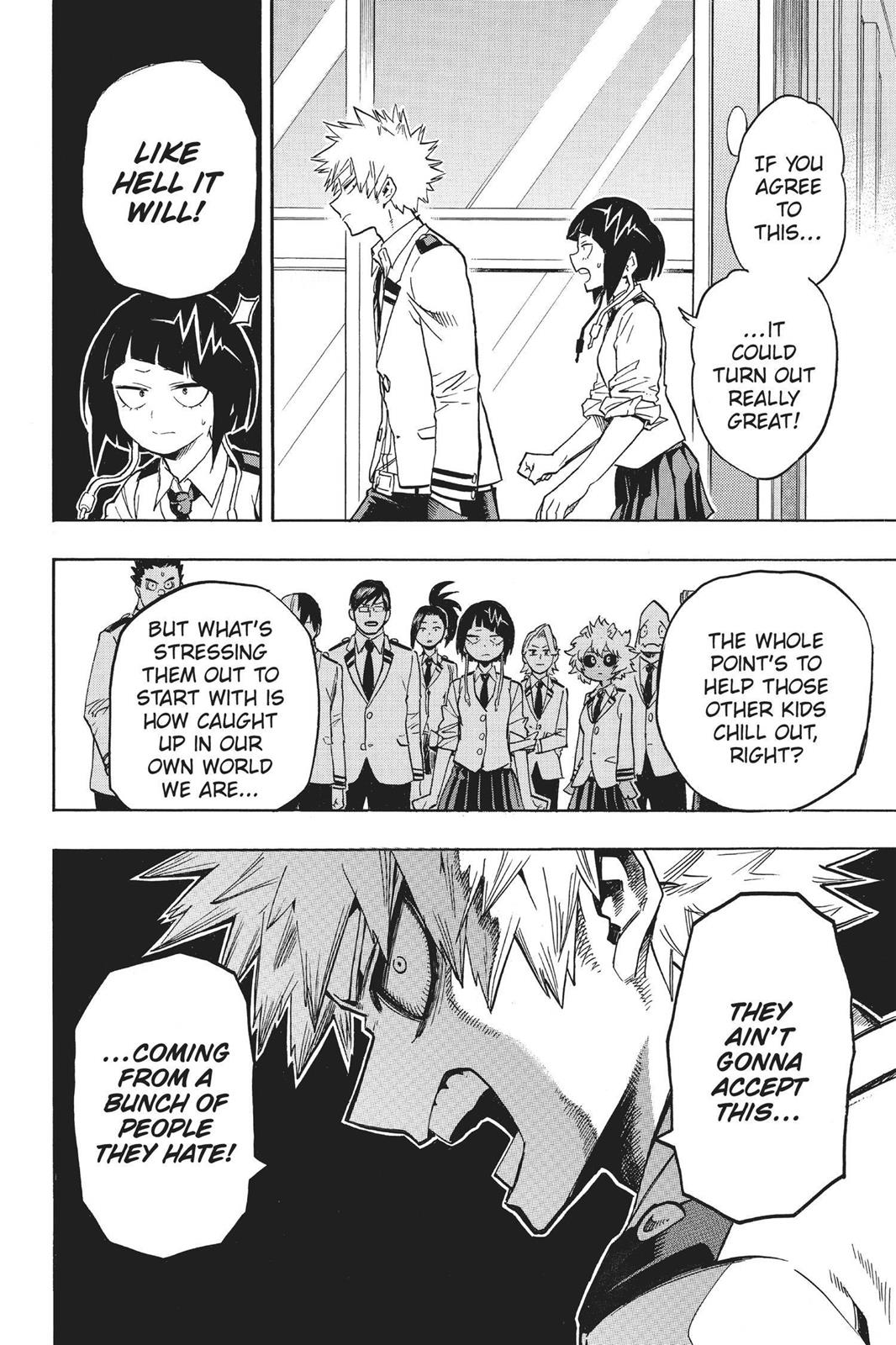 Read MyHeroAcademia Manga Online