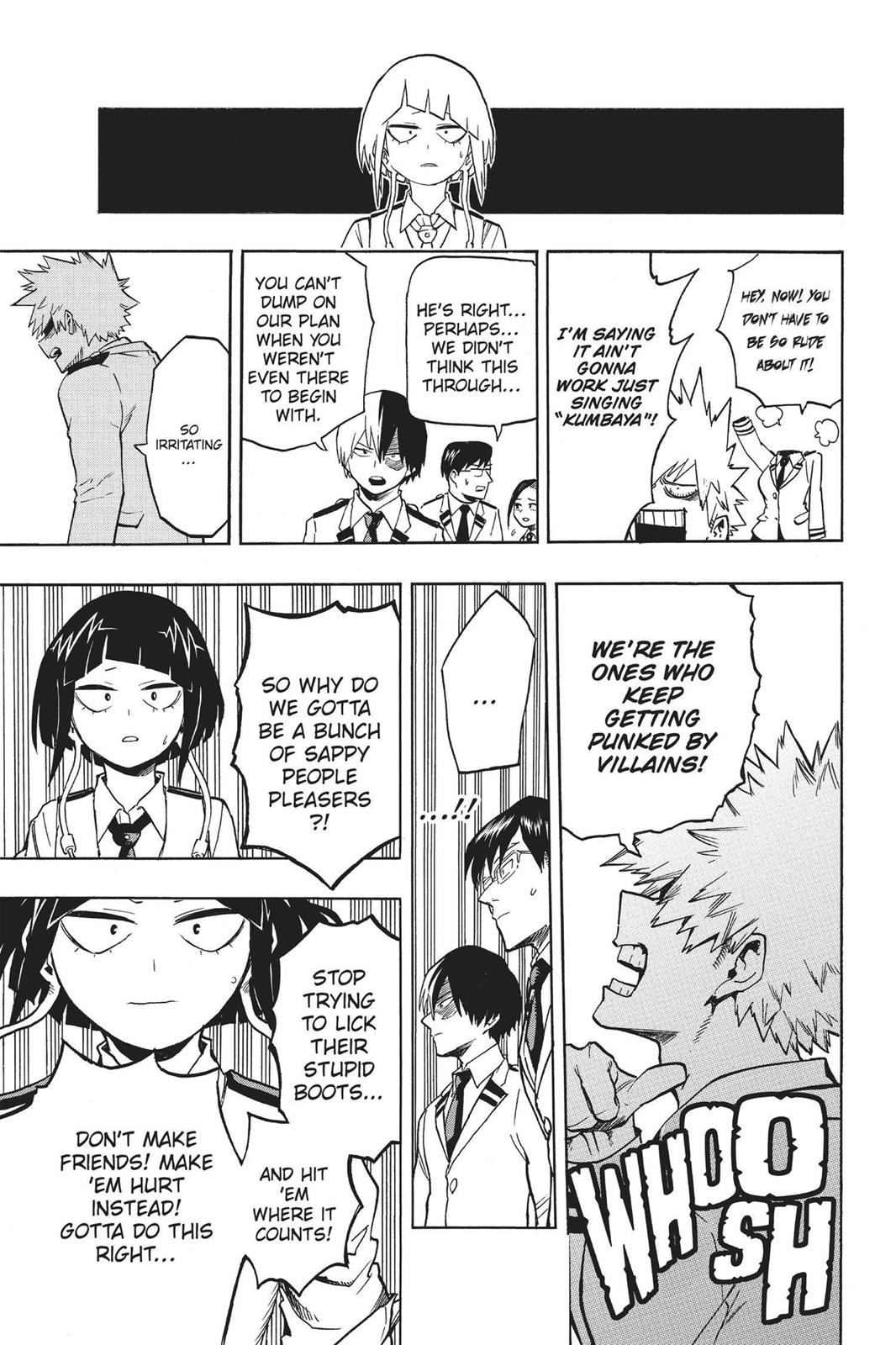 Read MyHeroAcademia Manga Online
