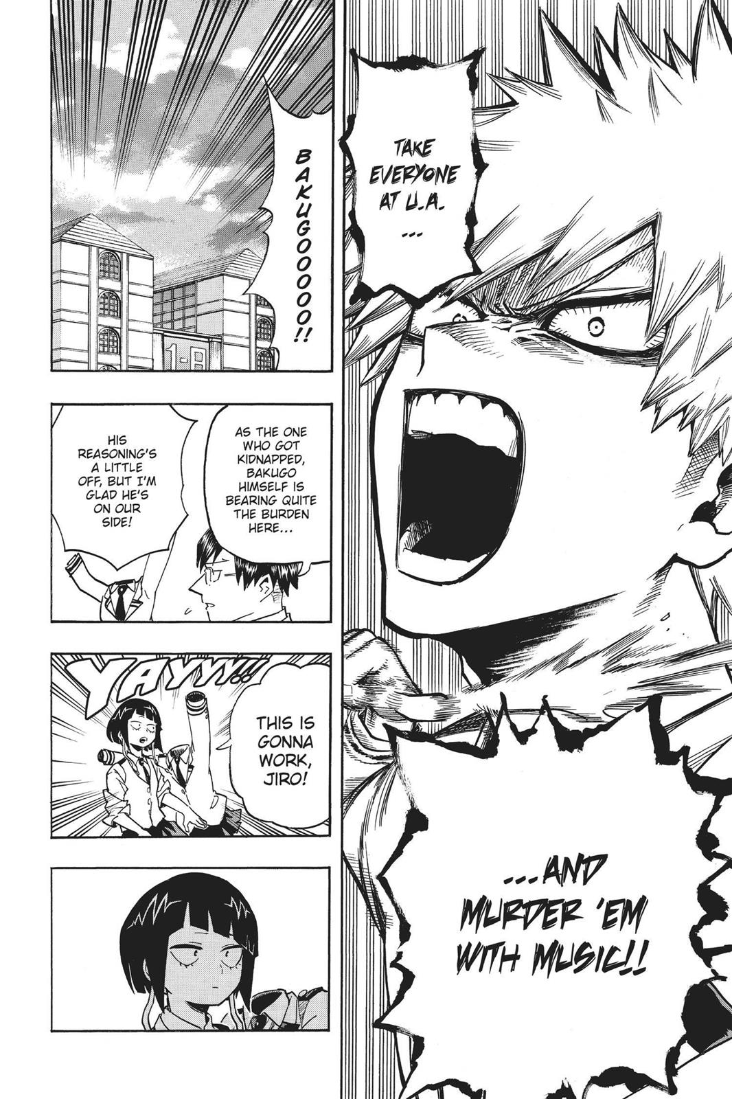 Read MyHeroAcademia Manga Online