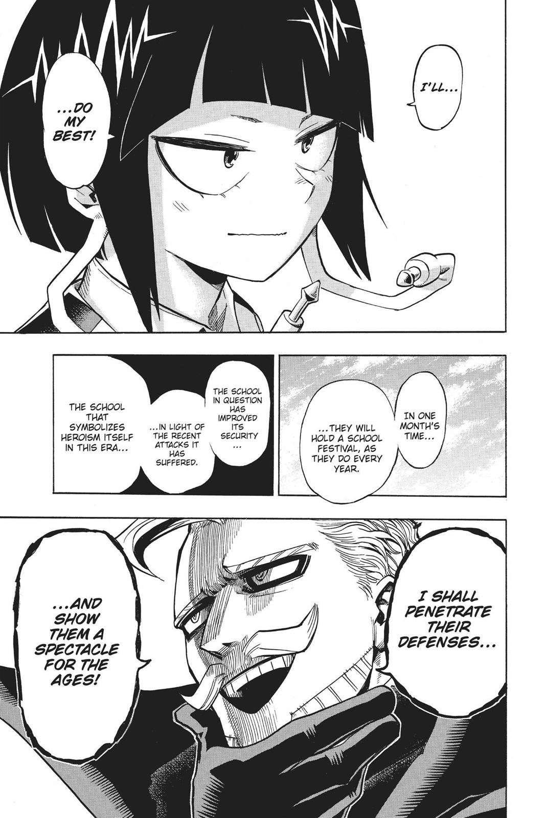 Read MyHeroAcademia Manga Online