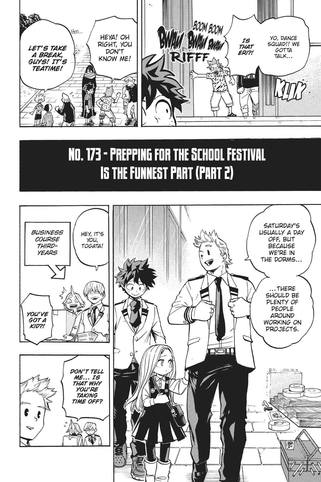 Read MyHeroAcademia Manga Online