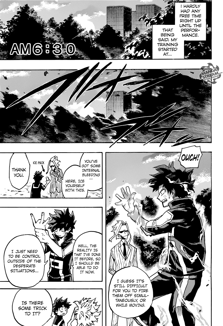 Read MyHeroAcademia Manga Online