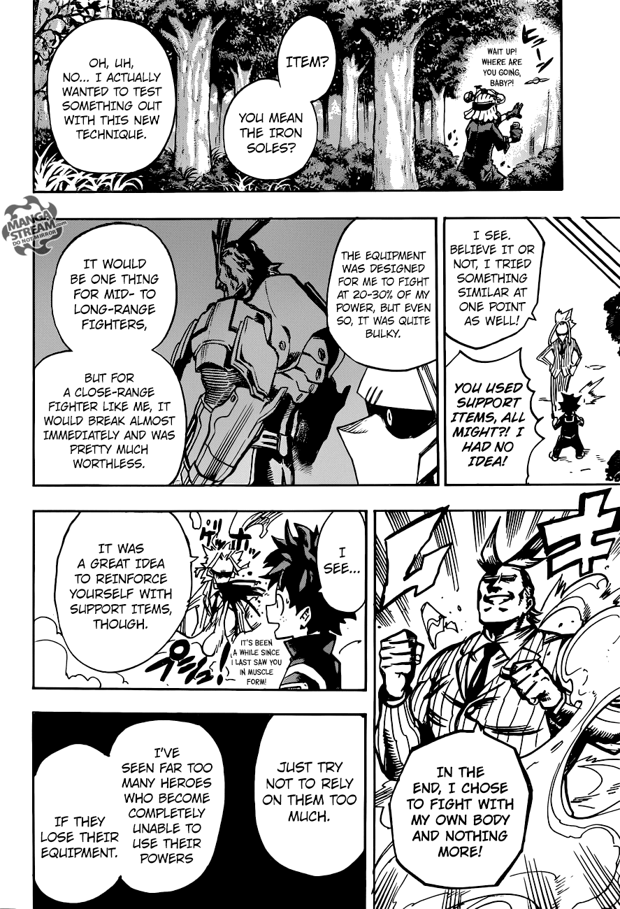 Read MyHeroAcademia Manga Online