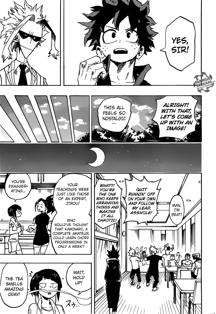 Read MyHeroAcademia Manga Online