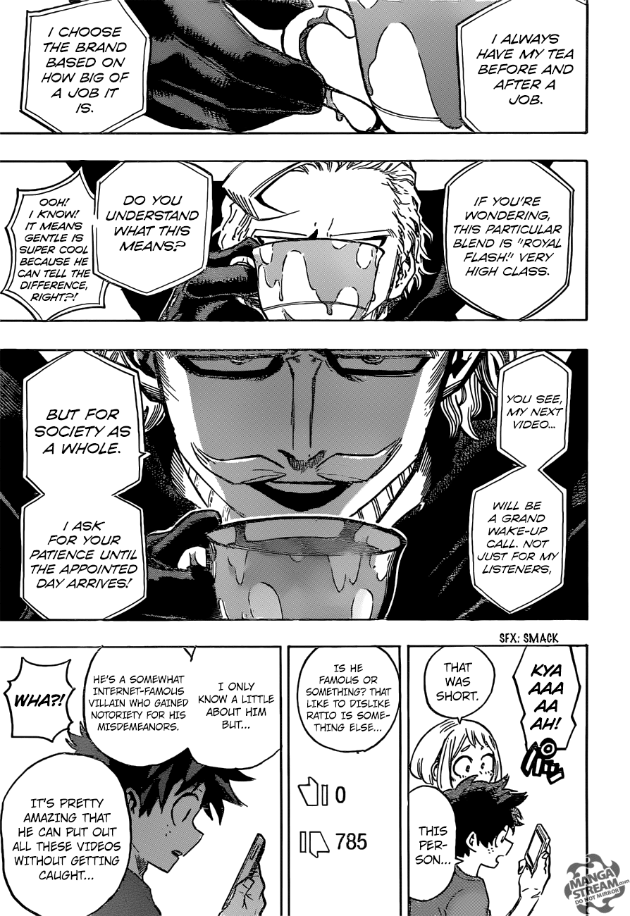 Read MyHeroAcademia Manga Online