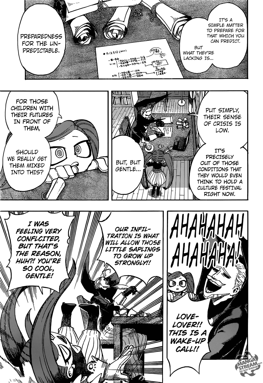 Read MyHeroAcademia Manga Online