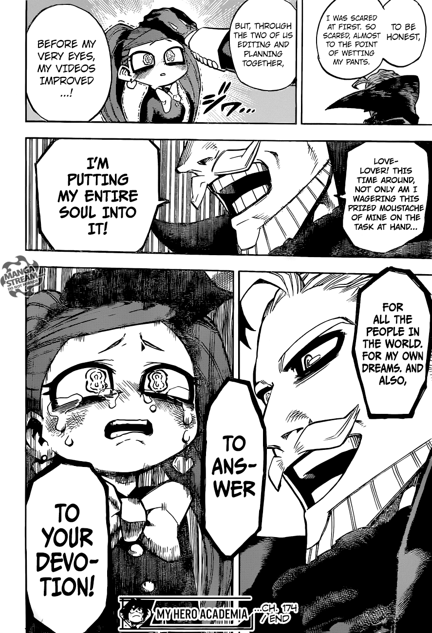Read MyHeroAcademia Manga Online