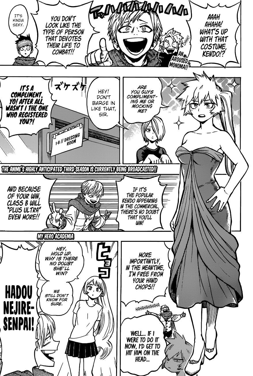 Read MyHeroAcademia Manga Online