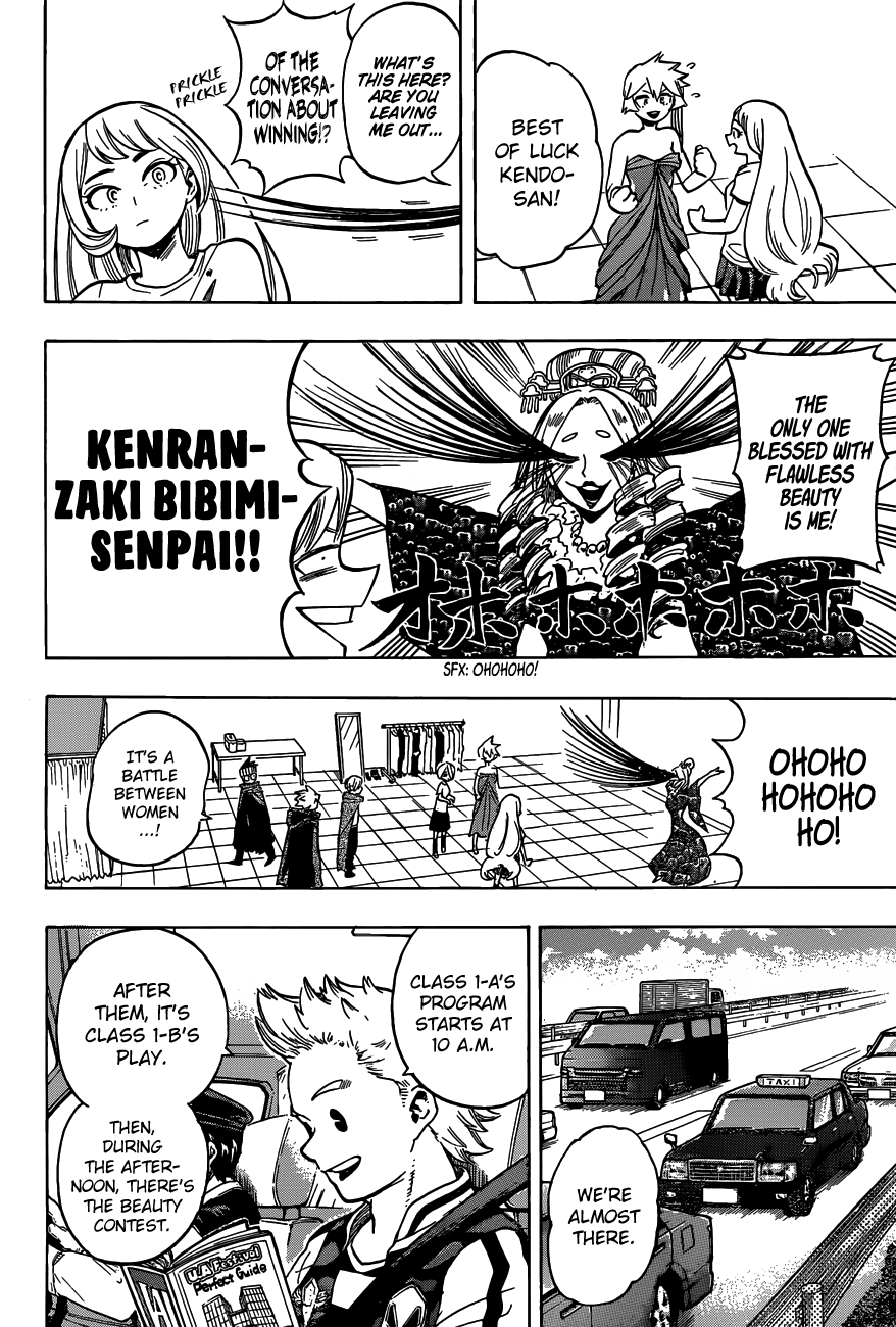 Read MyHeroAcademia Manga Online
