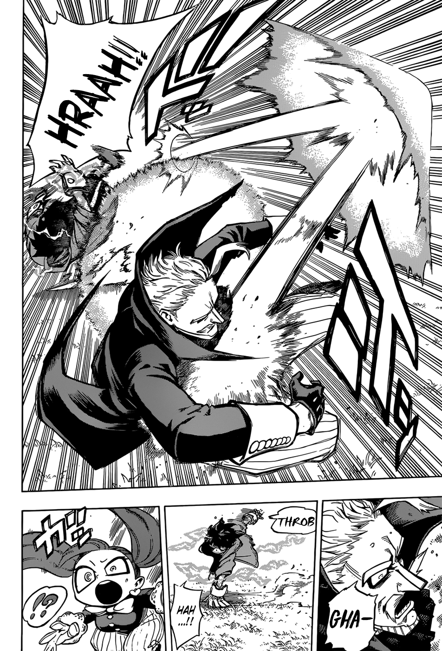 Read MyHeroAcademia Manga Online