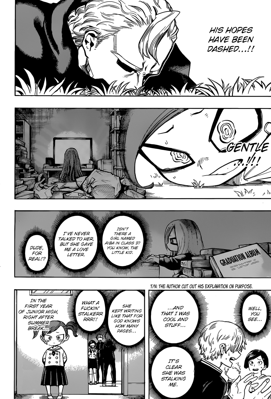 Read MyHeroAcademia Manga Online