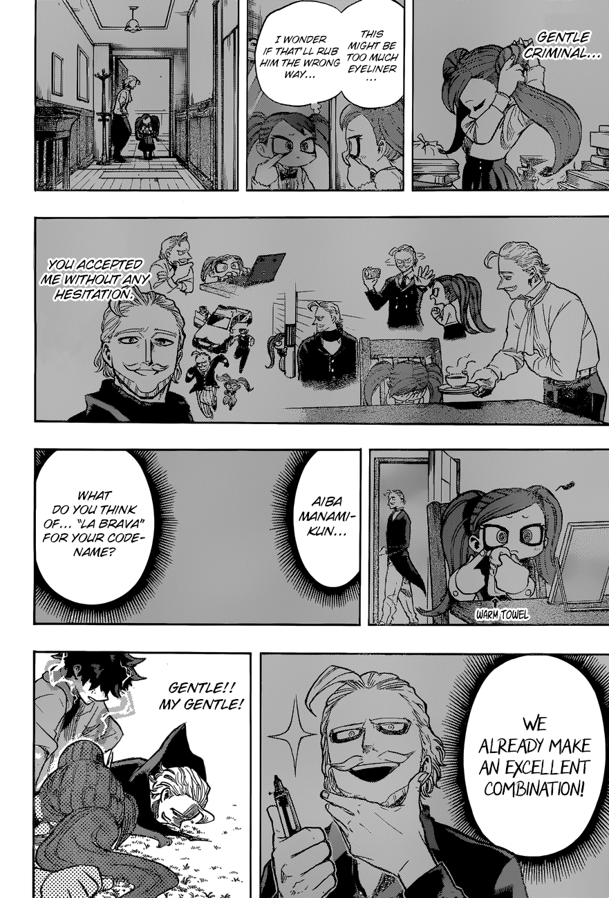Read MyHeroAcademia Manga Online
